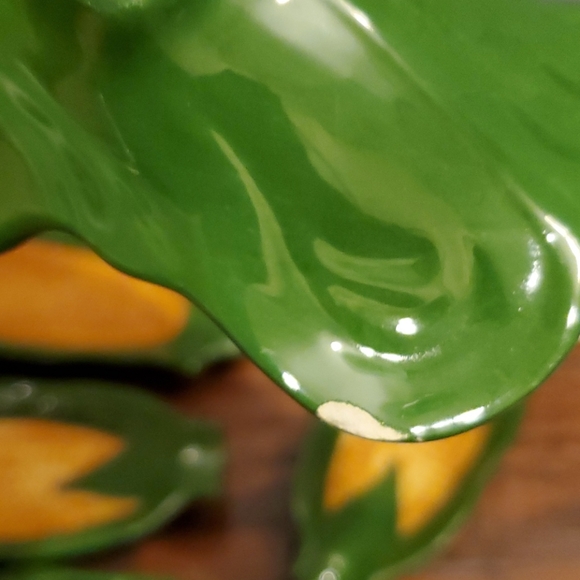 Set Of 6 Vintage Corn Dishes - Picture 8 of 16